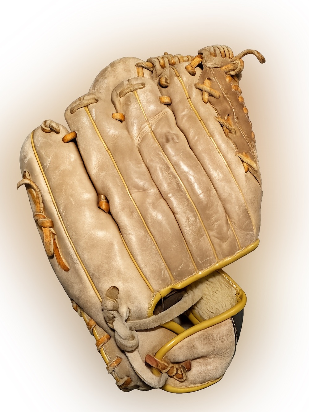 Vintage MacGregor 900 Top Grain Cowhide Baseball Glove Pro‎ Style Pocket